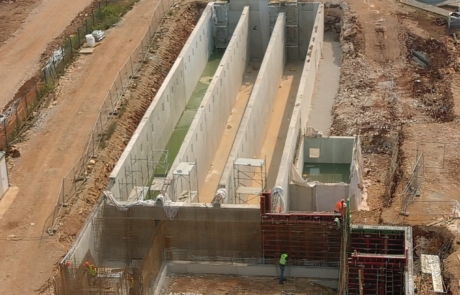 Slika 2. Biološko-kemijska obrada vode