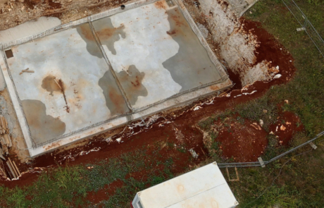 Slika 3. Bazen aerobne stabilizacije mulja