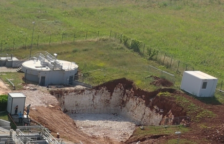 Slika 1. Bazen aerobne stabilizacije mulja