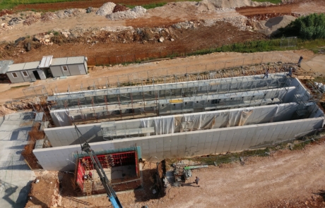 slika 1. Biološko-kemijska obrada vode